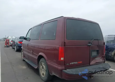 2004 Chevrolet Astro from USA, damaged, VIN 1GNEL19X24B131192